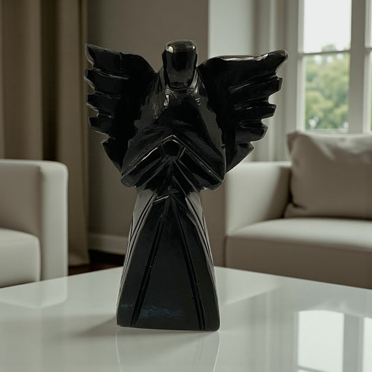 Black Obsidian Angel