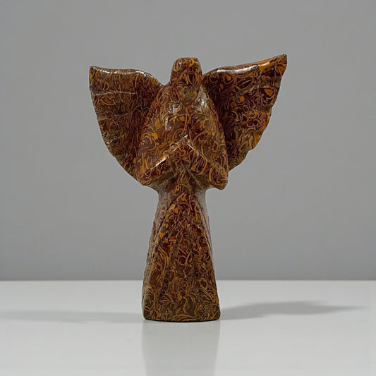 Mariam Jasper Angel Statue