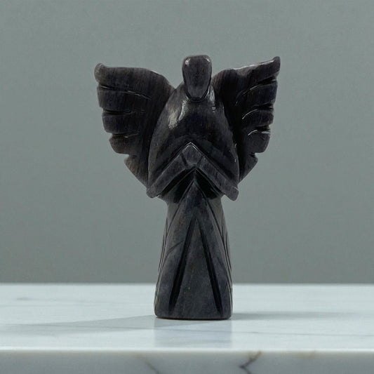 Blue Aventurine Angel Statue