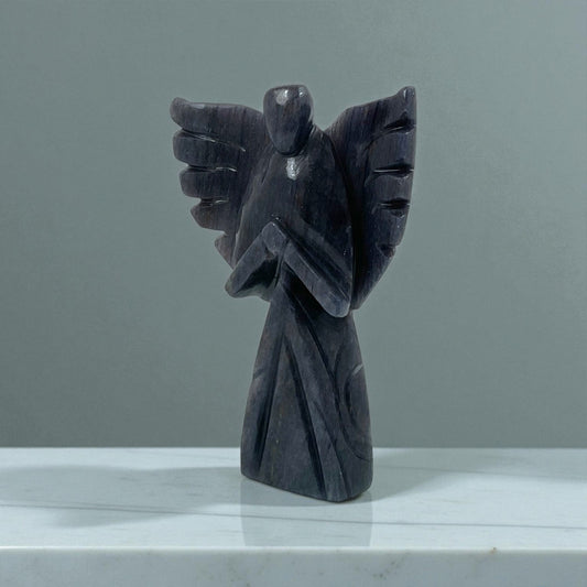 Blue Aventurine Angel Statue