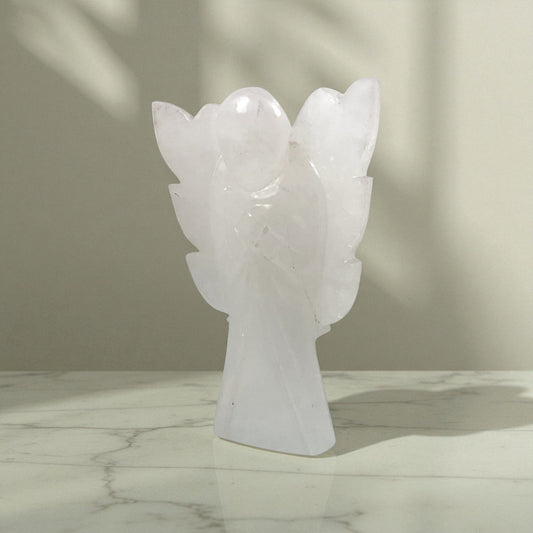 Clear Quartz Angel Statue