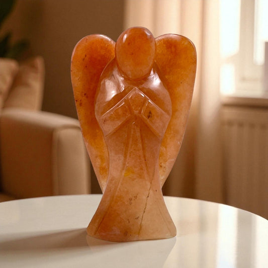 Red Aventurine Angel
