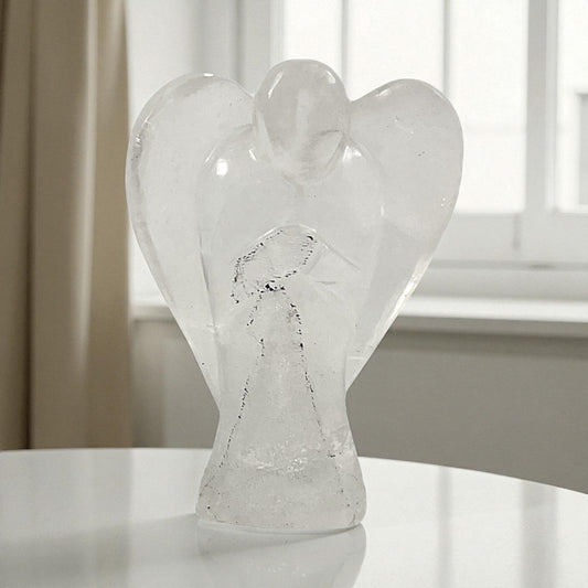 Clear Quartz Angel