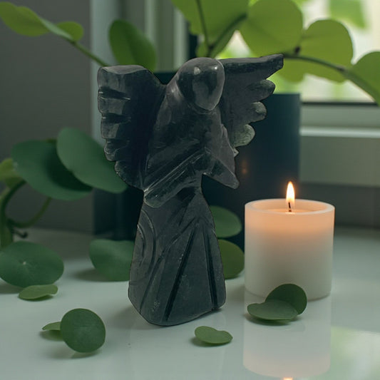 Moosagate Angel Statue