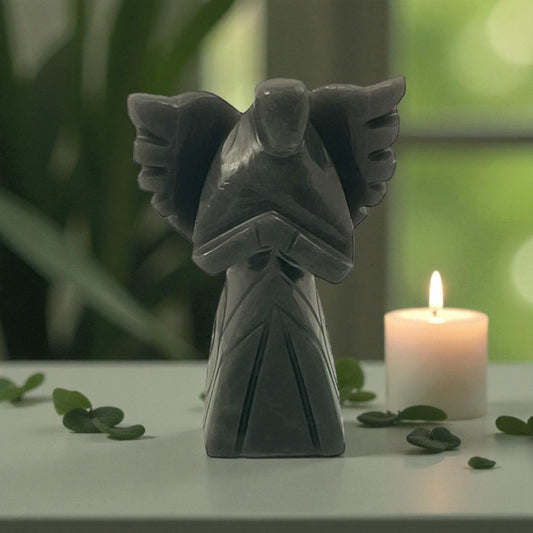 Blue Aventurine Angel Statue