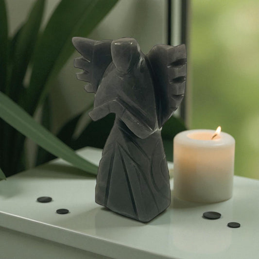 Blue Aventurine Angel Statue
