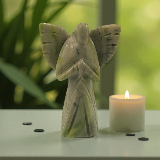 Sarpantine Angel Statue