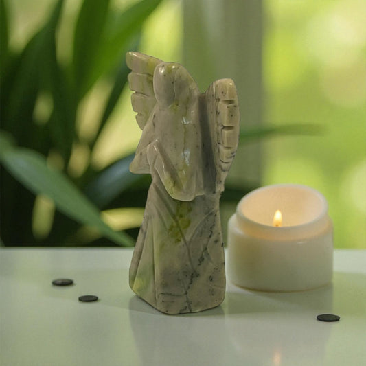 Sarpantine Angel Statue