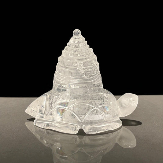 Clear Quartz Shri Yantra
