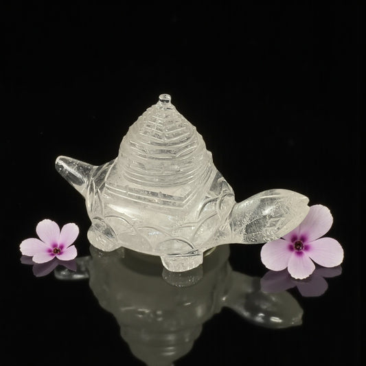 Clear Quartz Shri Yantra