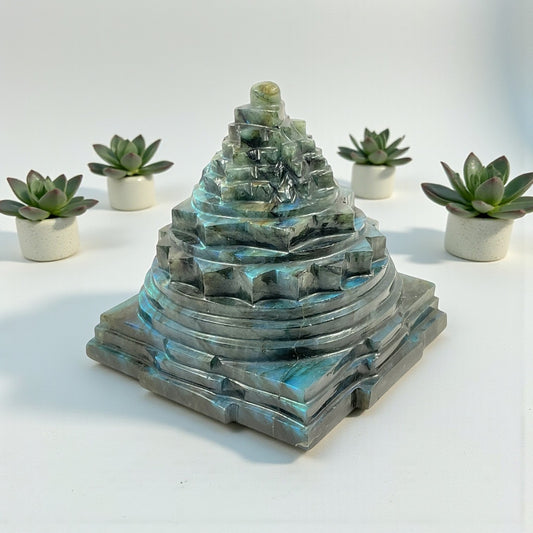 Labrodorite Shri Yantra