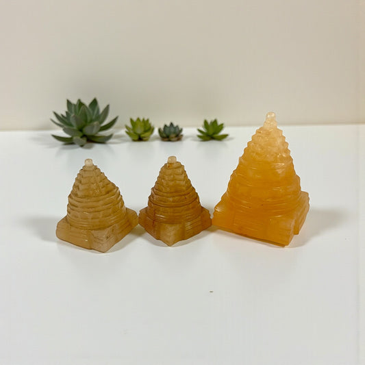 Yellow Aventurine Shri Yantra