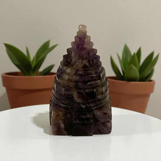 Amthyst Shri Yantra