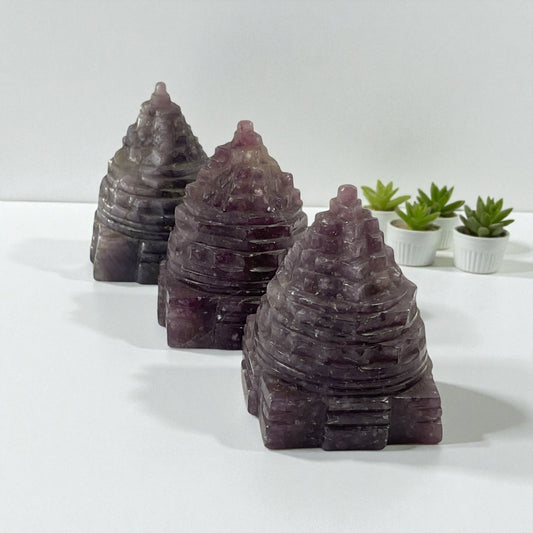 Lapidolite Shri Yantra