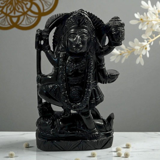 Black Agate Kali Mata