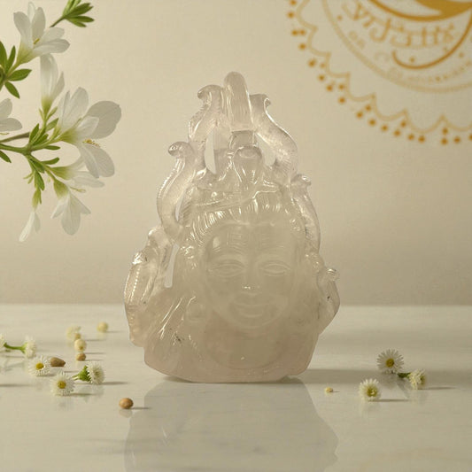 Clear Quartz Shiva