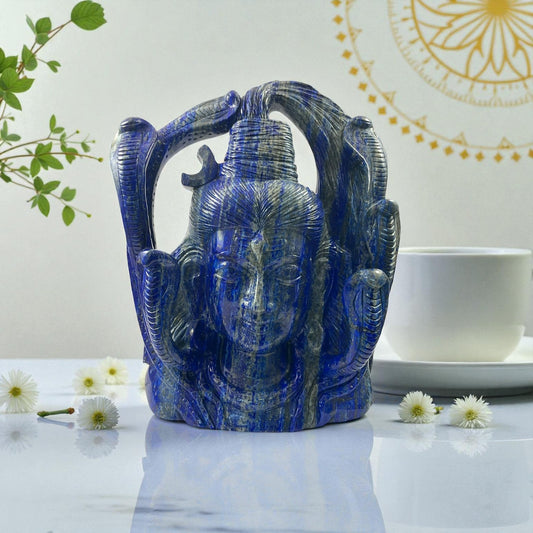 Lapis Lazuli Shiva