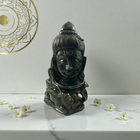 Labradorite Shiva