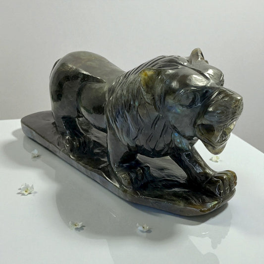 Labrodorite Lion