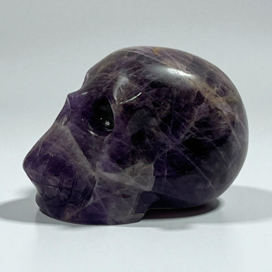 Amethyst Skull