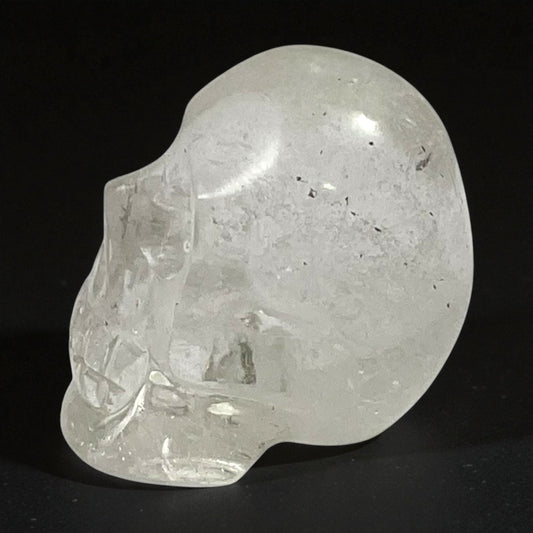 Clear Quartz Skull
