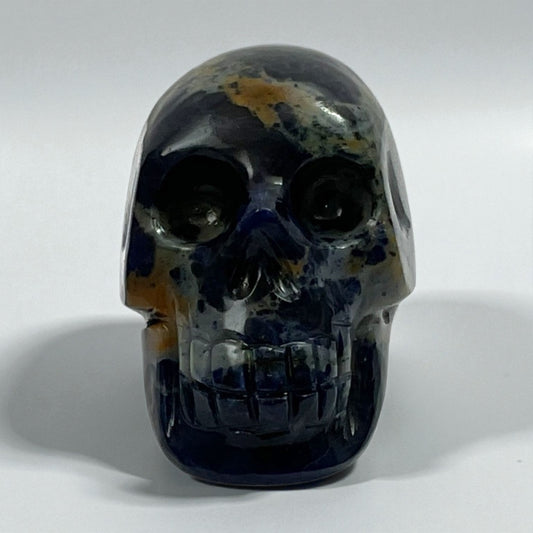 Sodalite Skull
