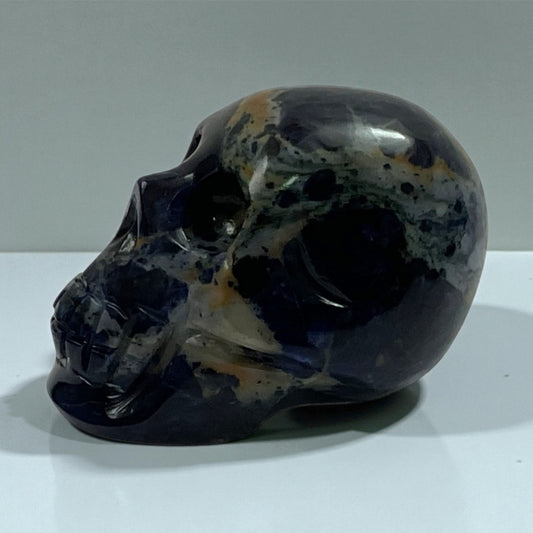 Sodalite Skull