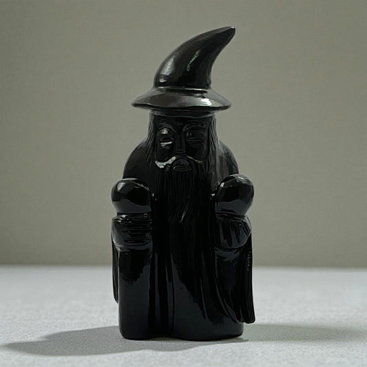 Black Obsidian wizard