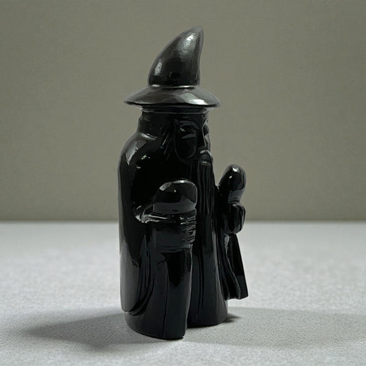 Black Obsidian wizard