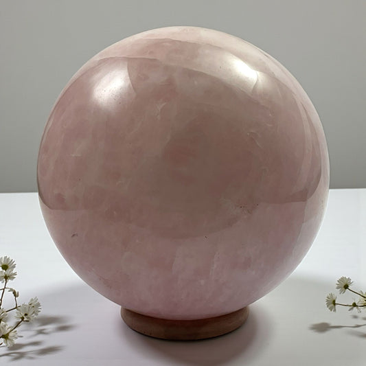 Rose Quartz Ball