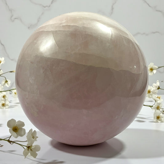 Rose Quartz Ball