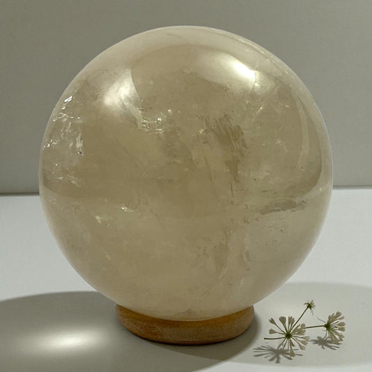 Clear Quartz Ball