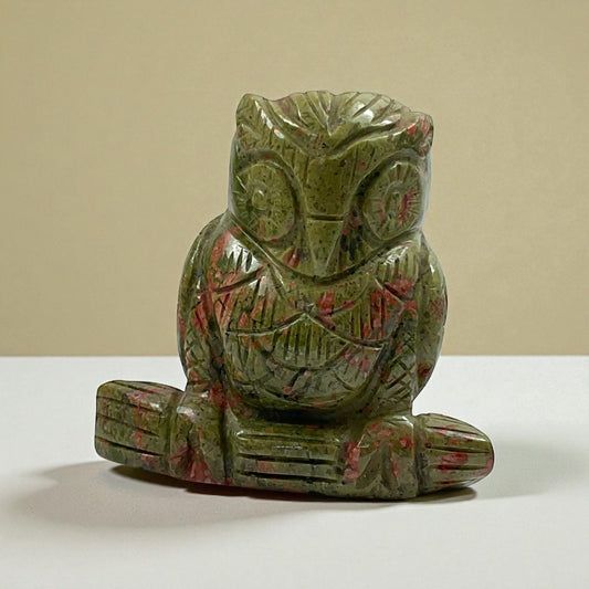 Unakite Owl
