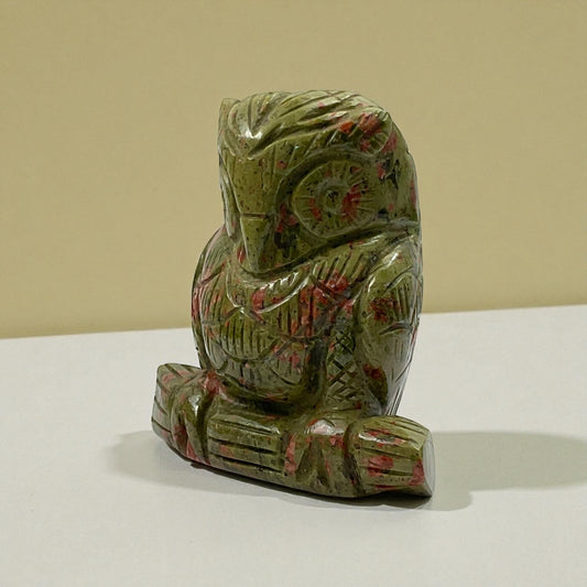 Unakite Owl