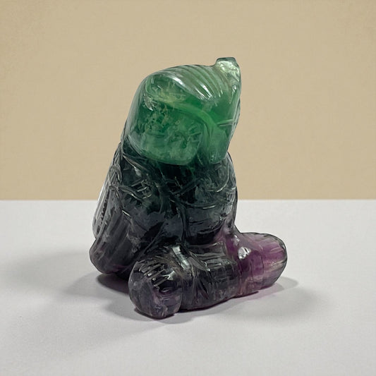 Fluorite Owl