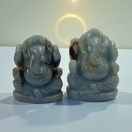 angelite Ganesha
