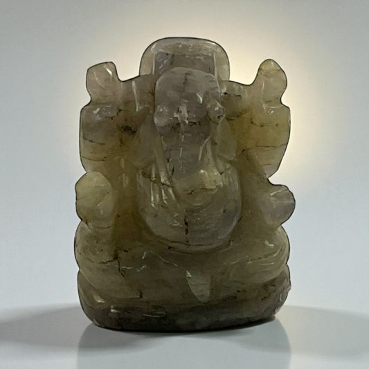Moonstone Ganesha