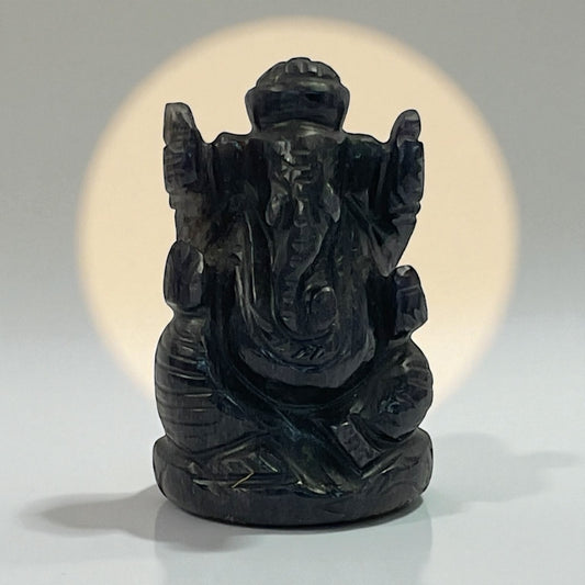 Blue Aventurine Ganesha