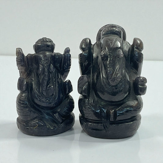 Blue Aventurine Ganesha