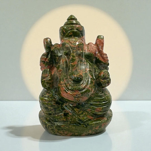 Unakite Ganesha