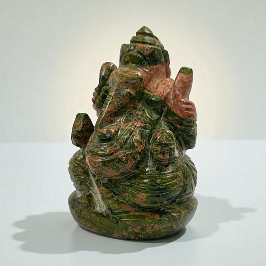Unakite Ganesha