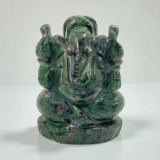 Ruby Zoisite Ganesha