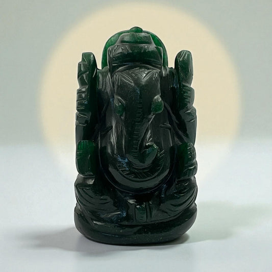 Green Aventurine Ganesha