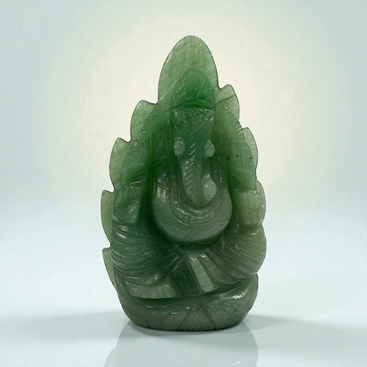 Green Aventurine Ganesha