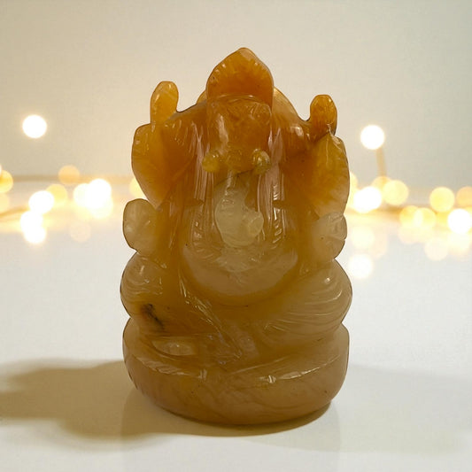 Citrine Ganesha