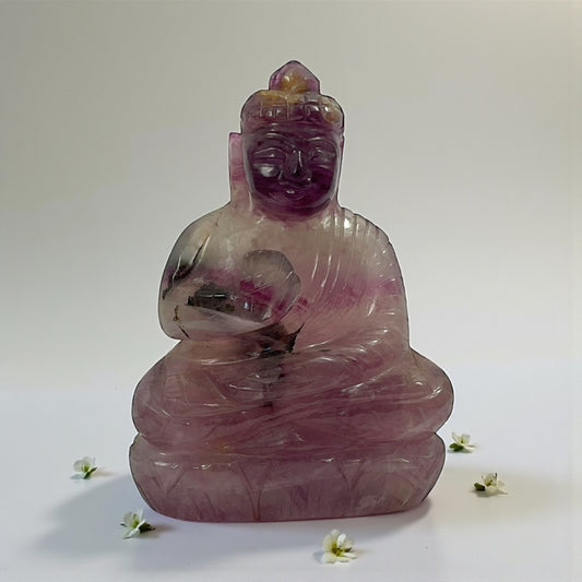Flurite Buddha