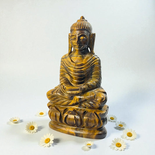 Tiger eye Buddha