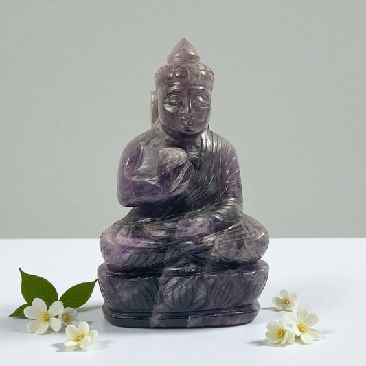 Amethyst Buddha