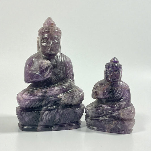 Amethyst Buddha