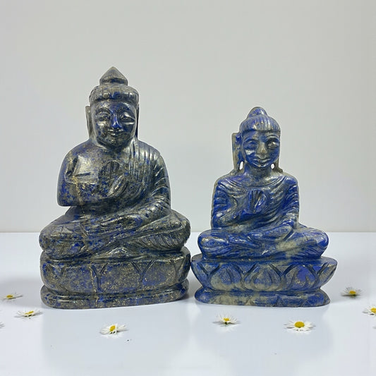 Lapis Lazuli Buddha